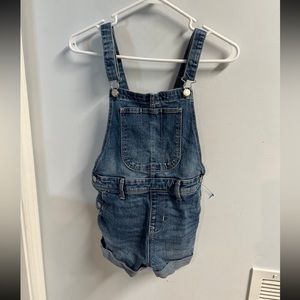 Girls short overalls
